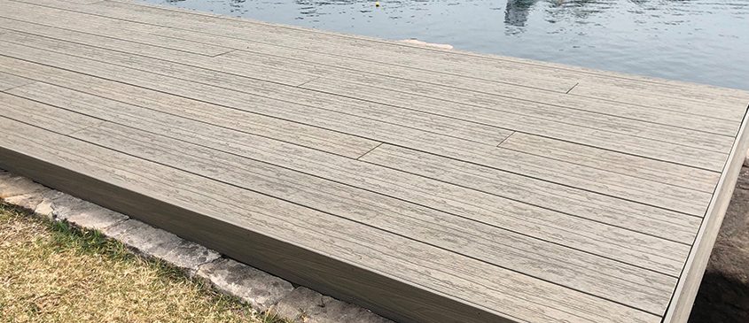 Timber decking from Dahlsens