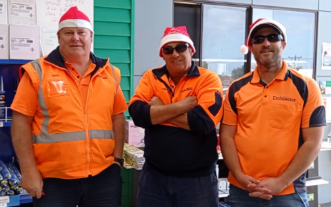 Season's Greetings from the Dahlsens team
