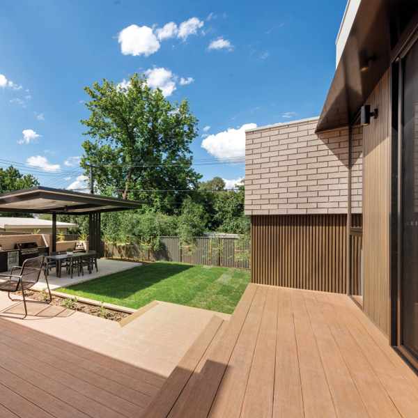 Using Complementary Decking & Cladding with NewTechWood - Dahlsens
