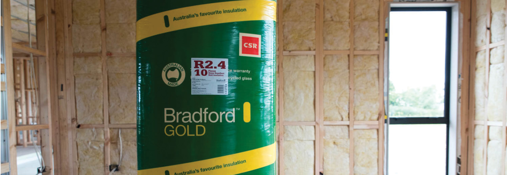 Bradford Gold Insulation