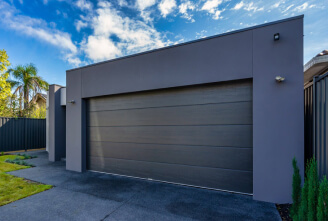 Garage doors