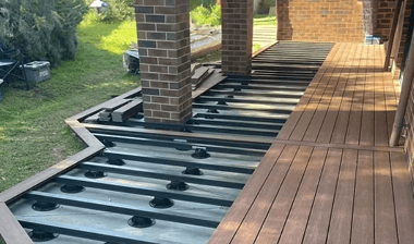 Build low-height decks that last