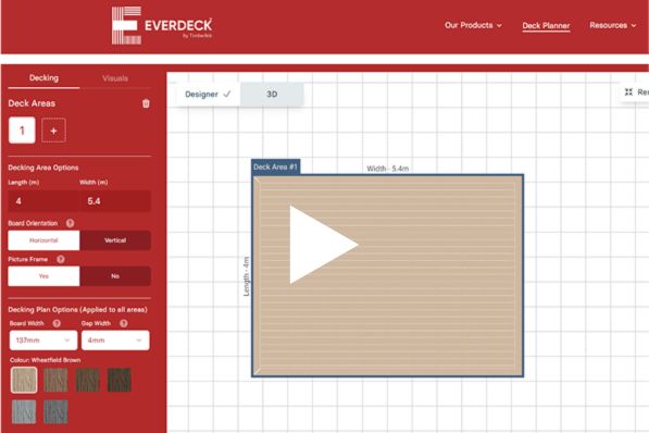 Everdeck Deck Planner