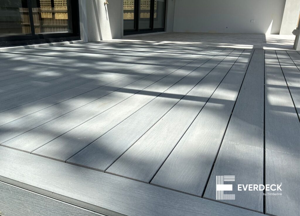 Everdeck wood composite decking