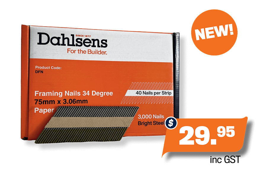 Dahlsens Framing Nails