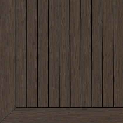 Everdeck Composite Decking by Timberlink Espresso