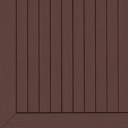 Everdeck Composite Decking by Timberlink Mocha