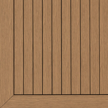 Everdeck Composite Decking by Timberlink Nutmeg