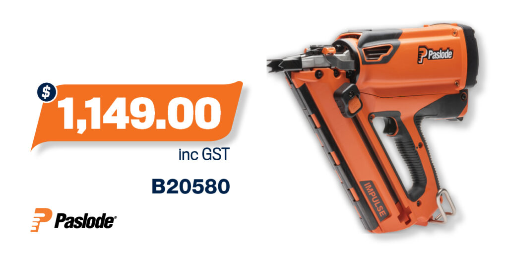 Paslode FrameMaster, $1149 including GST