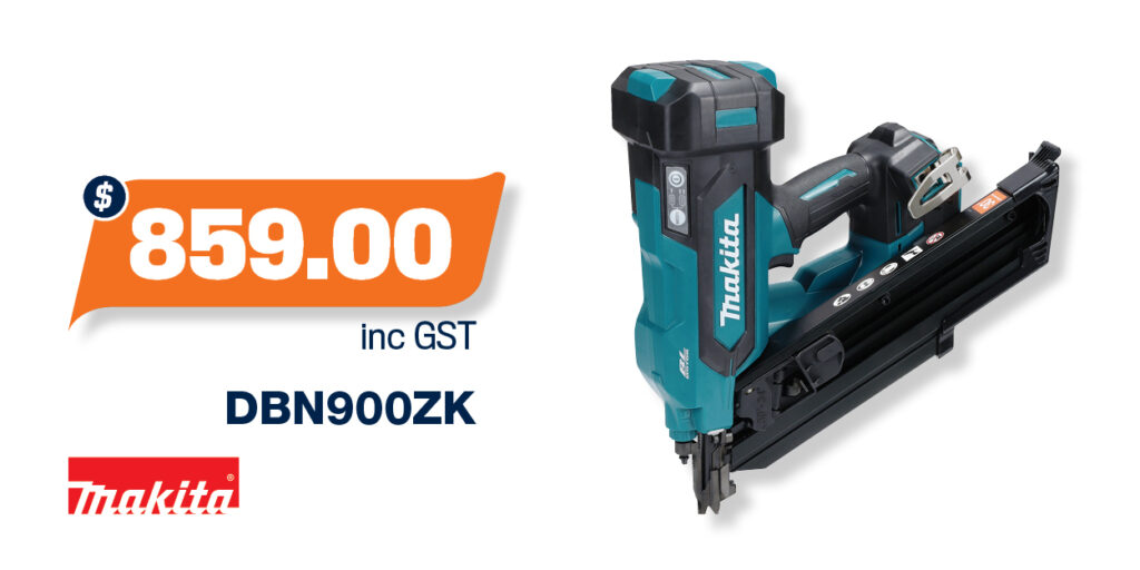 Makita 18V Brushless 90mm Framing Nailer , $859 including GST