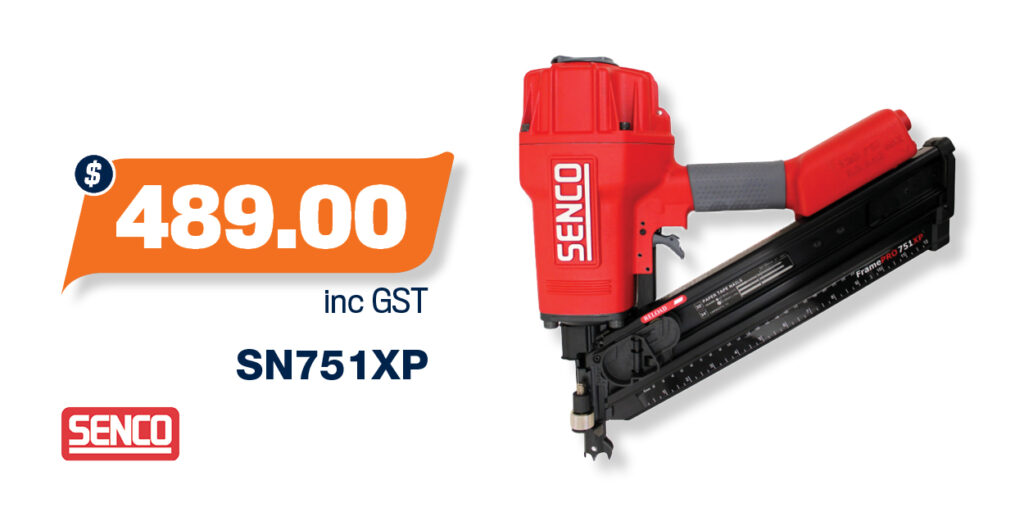 Senco Framing Nailer, $489 including GST