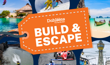 South Coast Builders - Build & Escape, your Chance to Win a Holiday of a Lifetime!