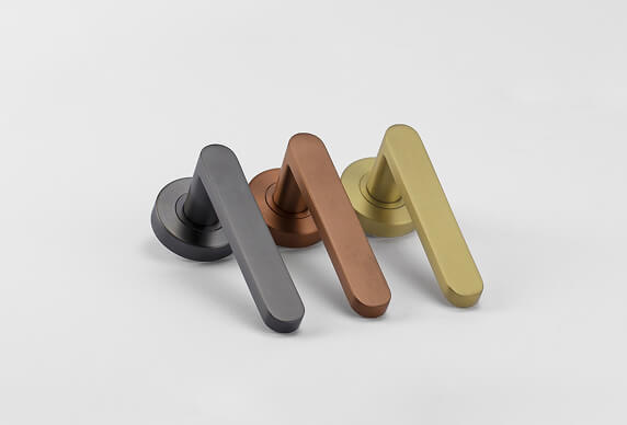 Lockwood brand door handles