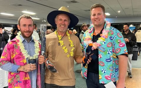 South Coast builders celebrate at Build & Escape trade night in Nowra