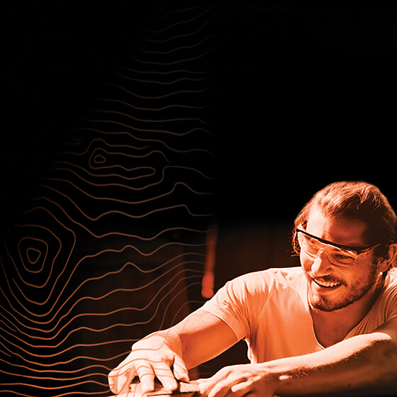 Photo of a carpenter