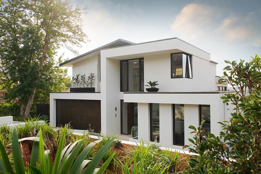 Photo of Hebel concrete rendering