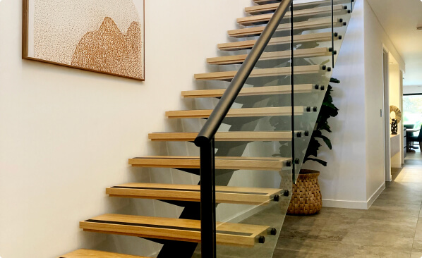 Photo of a staircase