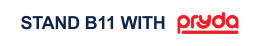 Stand B11 with Pryda