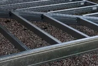 Metal subfloor systems