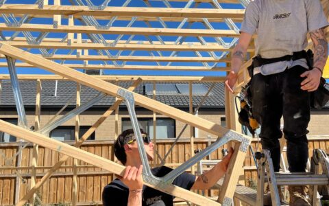 Level up with Pryda engineered floor trusses