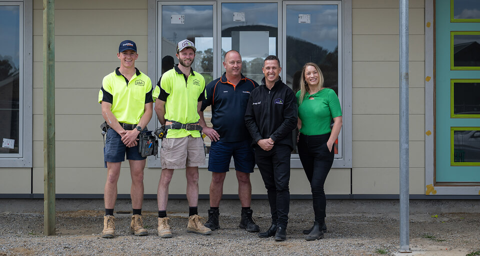 A group of Dahlsens partners A group of Dahlsens partners