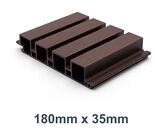 Castellated Biowood 180mm x 35mm