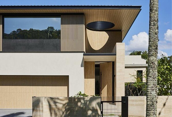 garage-doors Biowood garage doors