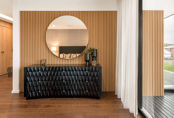 Biowood internal wall linings