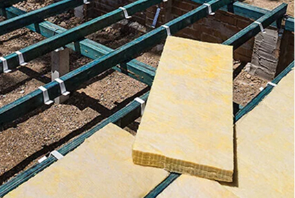 Wall, ceiling and underfloor batts