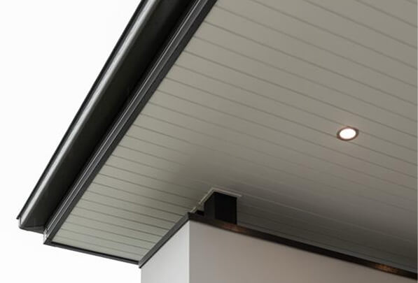 Biowood soffits and ceilings