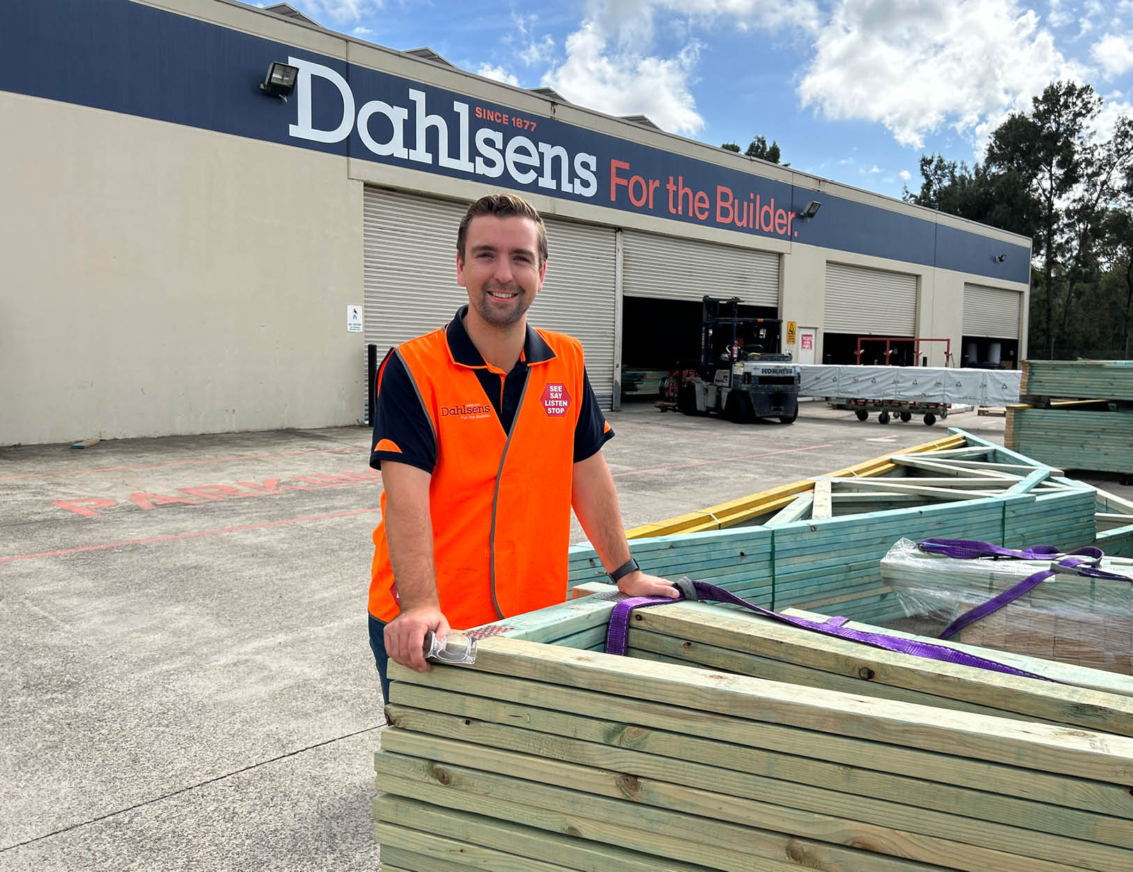 Dahslens has more than 10 frame and truss manufacturing plants delivering across Victoria, NSW and the ACT.