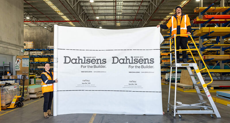 Dahlsens Reflex Sarking membrane wrap