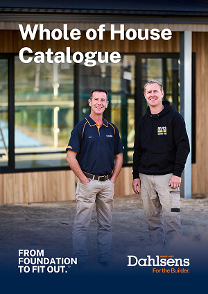 Dahlsens Whole of House Catalogue cover
