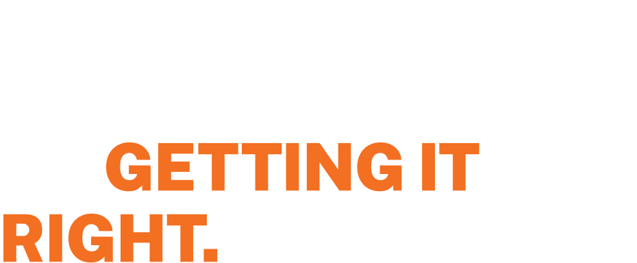 AT DAHLSENS, WE&rsquo;RE COMMITTED TO GETTING IT RIGHT.