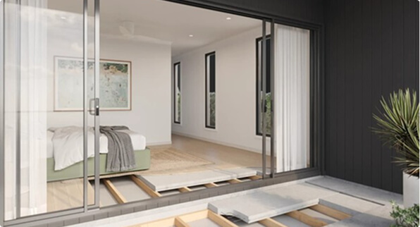 Photo of a AAC flooring in bedroom