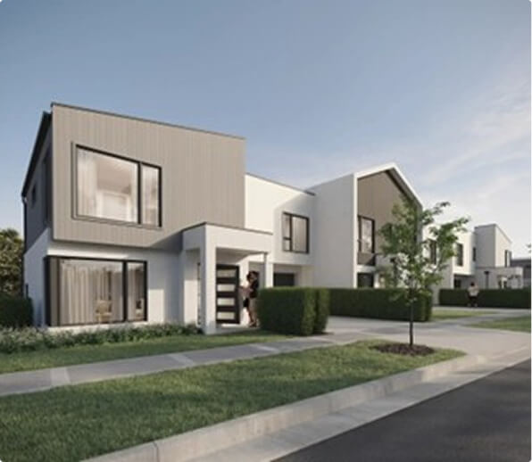 Photo of AAC house exterior