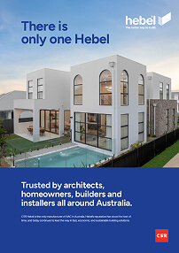 Front cover of Hebel installation guide