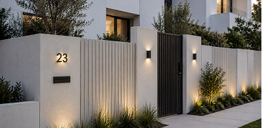 Photo of Helix fencing