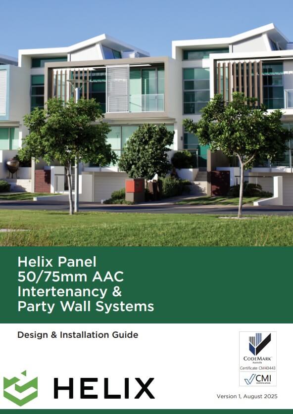 Helix Installation Guide front cover