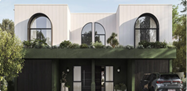 Photo of JamesHardie party walls