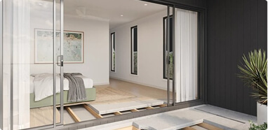 Photo of JamesHardie suspended floors