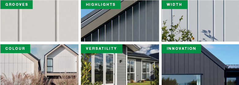 Hardie Oblique Cladding Key Features